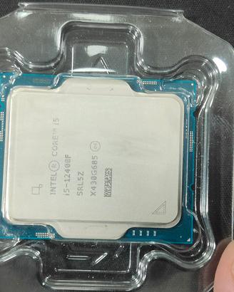 processore Intel core i5-12400f