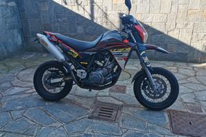  YAMAHA XT660X  2005 super accessoriata
