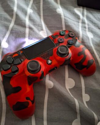 joistick militare rosso ps4 