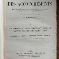 La Pratique de l'art de l'accouchemente  1927