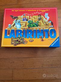 Gioco da tavolo LABIRINTO