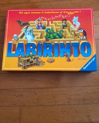 Gioco da tavolo LABIRINTO