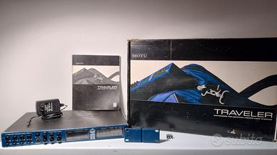MOTU TRAVELER MK1 FIREWIRE