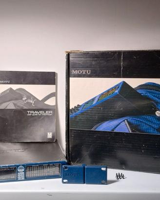 MOTU TRAVELER MK1 FIREWIRE
