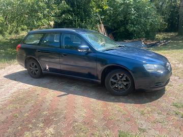 Subaru legacy bifuel 2004