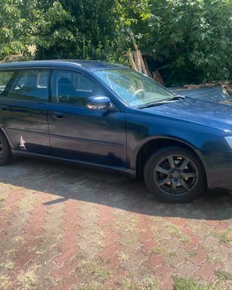 Subaru legacy bifuel 2004