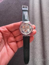 Orologio Swatch Chrono "Greentic" NOS