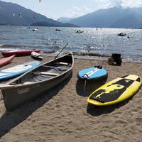Roulotte con casetta in legno (Alto Lario)