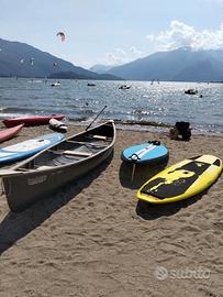 Roulotte con casetta in legno (Alto Lario)