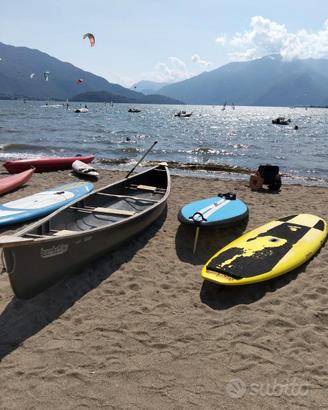 Roulotte con casetta in legno (Alto Lario)