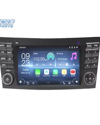 RADIO NAVIGATORE 7" PER MERCEDES CL. E W211 CLS W