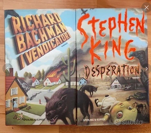 S.King - "Desperation" e "I vendicatori"