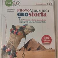 Il nuovo viaggio nella geostoria. Con Atlante