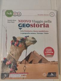 Il nuovo viaggio nella geostoria. Con Atlante