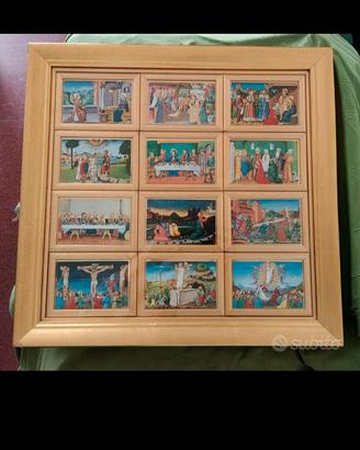 quadro e croce