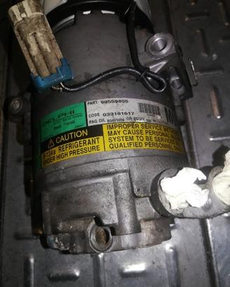 Compressore clima OPEL ASTRA G 1389cc benzina 1998