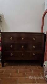 Comò in Legno – pregiata Fattura