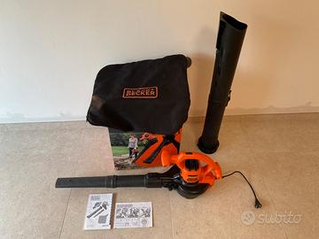 Soffiatore Aspiratore BLACK+DECKER BEBLV260
