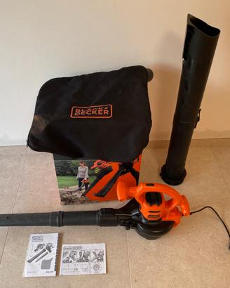 Soffiatore Aspiratore BLACK+DECKER BEBLV260