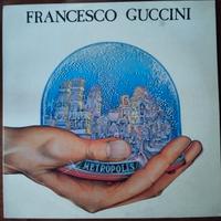 Francesco Guccini - Metropolis - LP 33 giri - 1981