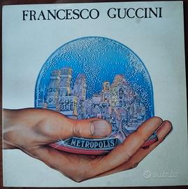 Francesco Guccini - Metropolis - LP 33 giri - 1981
