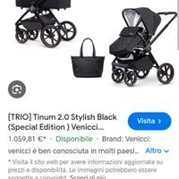 Trio passeggino Venicci