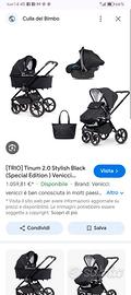 Trio passeggino Venicci