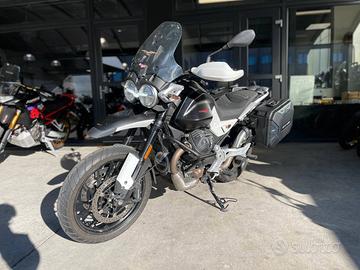 MOTO GUZZI V85 STRADA E5+ NERO ISOLA - 2024