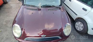 MINI COOPER ONE 2003 COFANO ANTERIORE