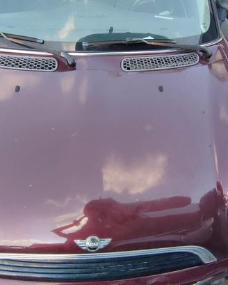 MINI COOPER ONE 2003 COFANO ANTERIORE