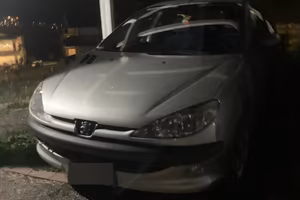 Peugeot 206 Tenuta bene 
