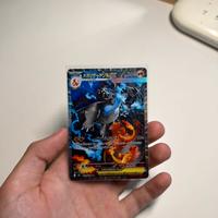 Pokémon Mega Charizard X EX SAR 170/080
