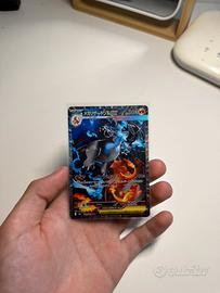 Pokémon Mega Charizard X EX SAR 170/080