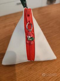 mini pochette triangolare