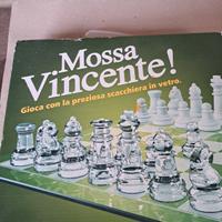 scacchiera in vetro