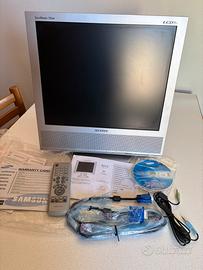Samsung Monitor /TvLCD 17” SyncMaster 710MP Nuovo