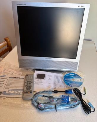 Samsung Monitor /TvLCD 17” SyncMaster 710MP Nuovo