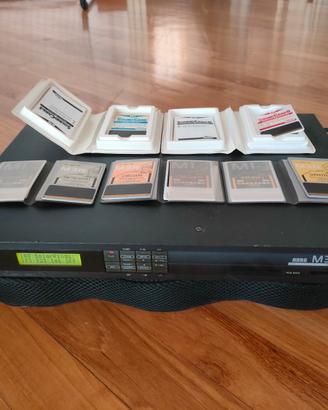 Korg M3R + card