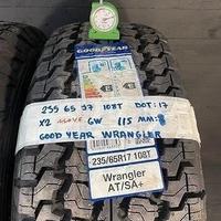 Goodyear wrangler 235 65 17