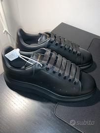 Alexander mcqueen total clearance black