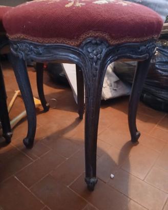 Coppia sgabelli fine 900