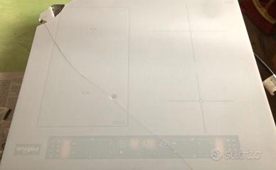 Piano Induzione Whirpool NUOVO ma vetro spaccato