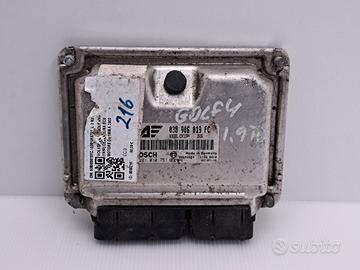 CENTRALINA MOTORE VOLKSWAGEN Golf 4 Berlina 038906