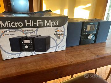 Stereo mini Kennex