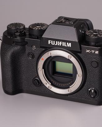 Fujifilm Xt-2 - solo 2 mila scatti