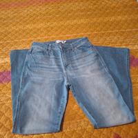 jeans da donna zampa d'elefante 