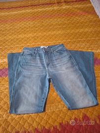 jeans da donna zampa d'elefante 
