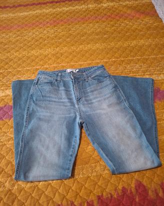 jeans da donna zampa d'elefante 