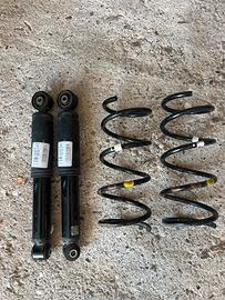 Assetto posteriore originale Fiat 500 Hybrid