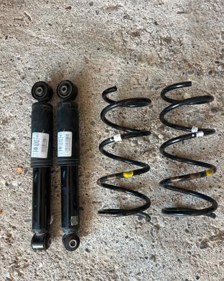 Assetto posteriore originale Fiat 500 Hybrid